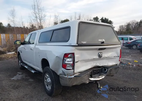 2016 Ram 2500 Slt из США, поврежденный, VIN 3C6UR5DJ3GG118564